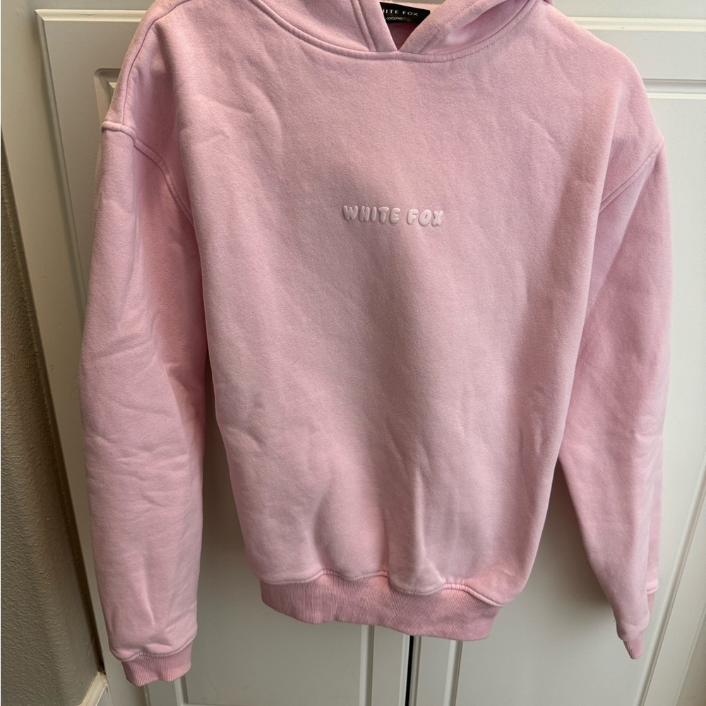 White Fox Hoodie